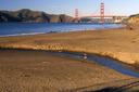 Our walk takes us through glitzy Seacliff and we finish off at our favorite, Baker Beach, just 30 minutes after walking out our front door.